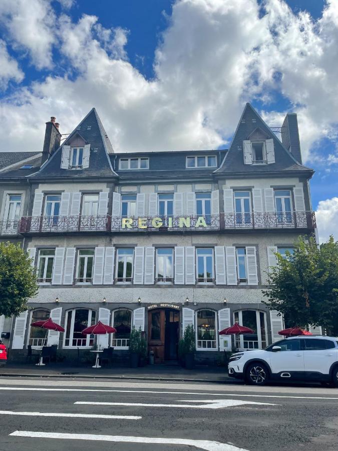 Logis Hotel Regina La Bourboule Exterior foto