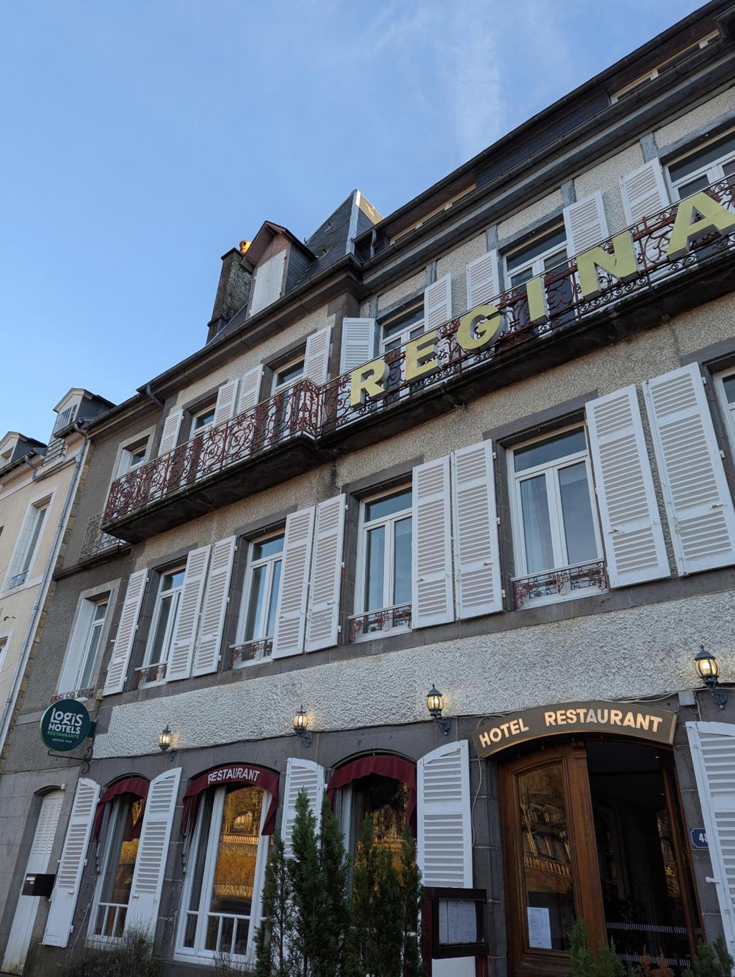 Logis Hotel Regina La Bourboule Exterior foto